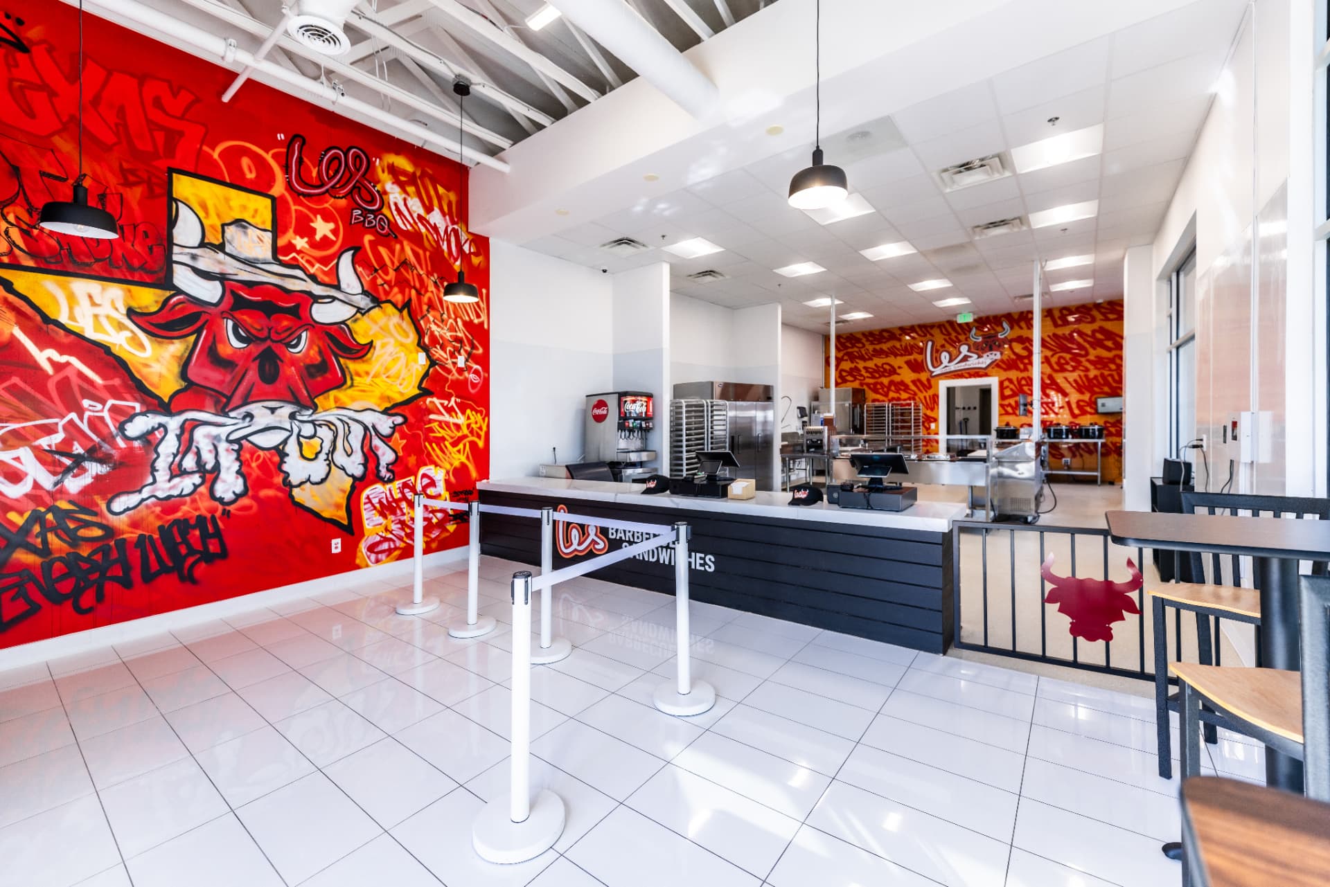 Les BBQ case study